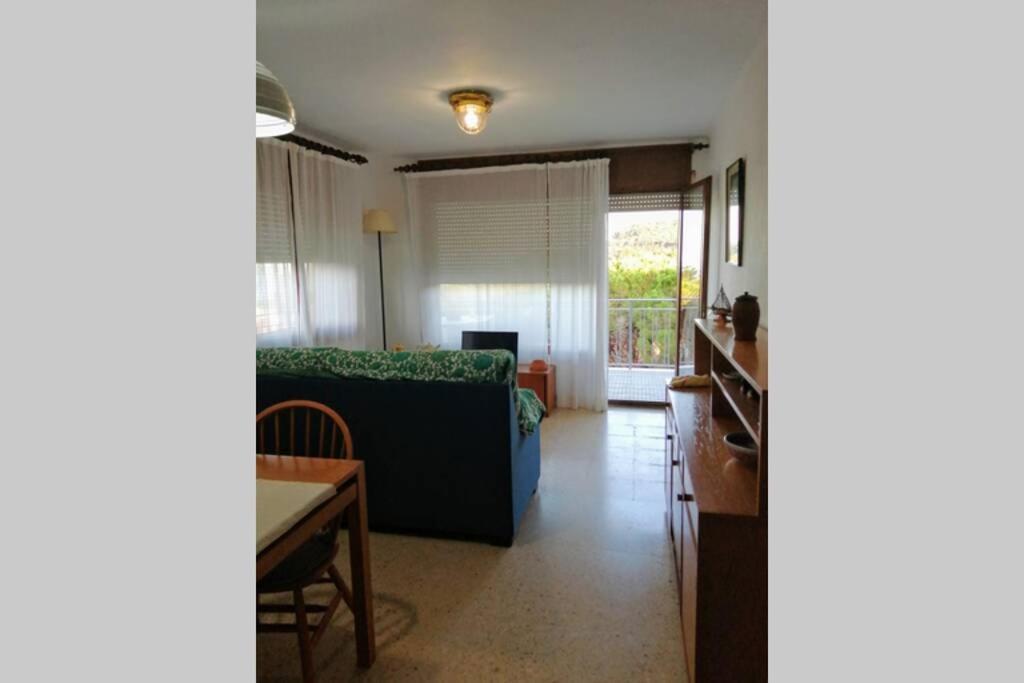 Apartamento Con Terraza En La Playa De La Fosca Palamós Dış mekan fotoğraf