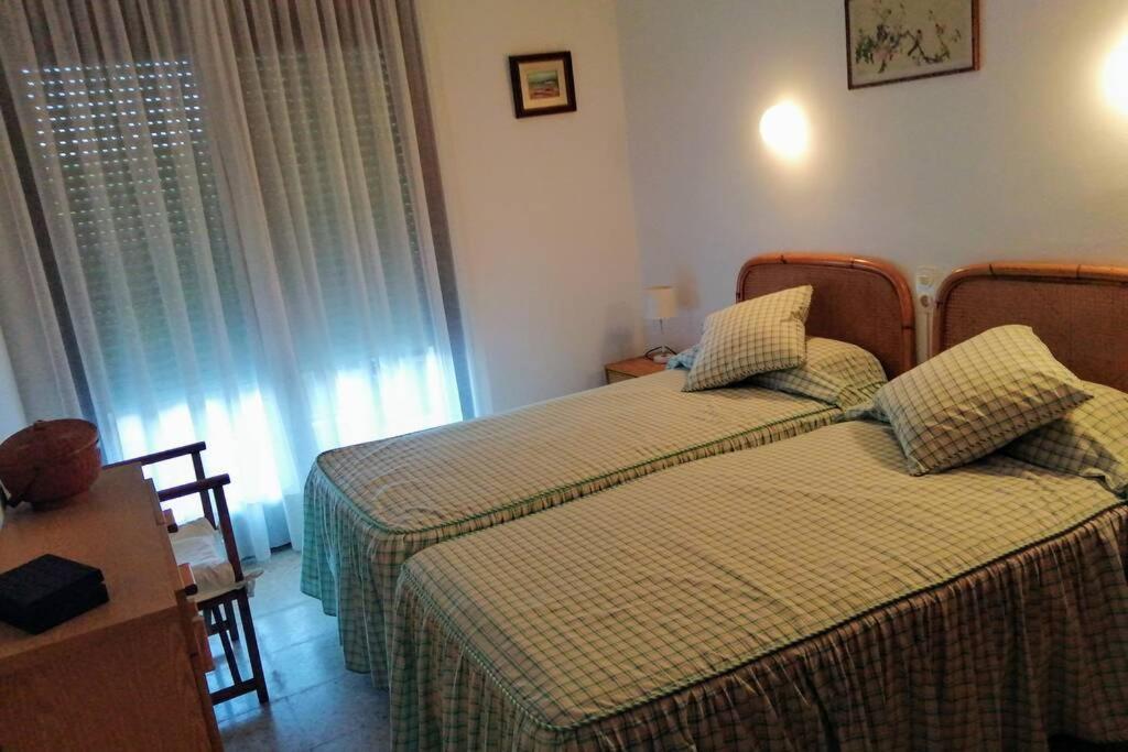 Apartamento Con Terraza En La Playa De La Fosca Palamós Dış mekan fotoğraf