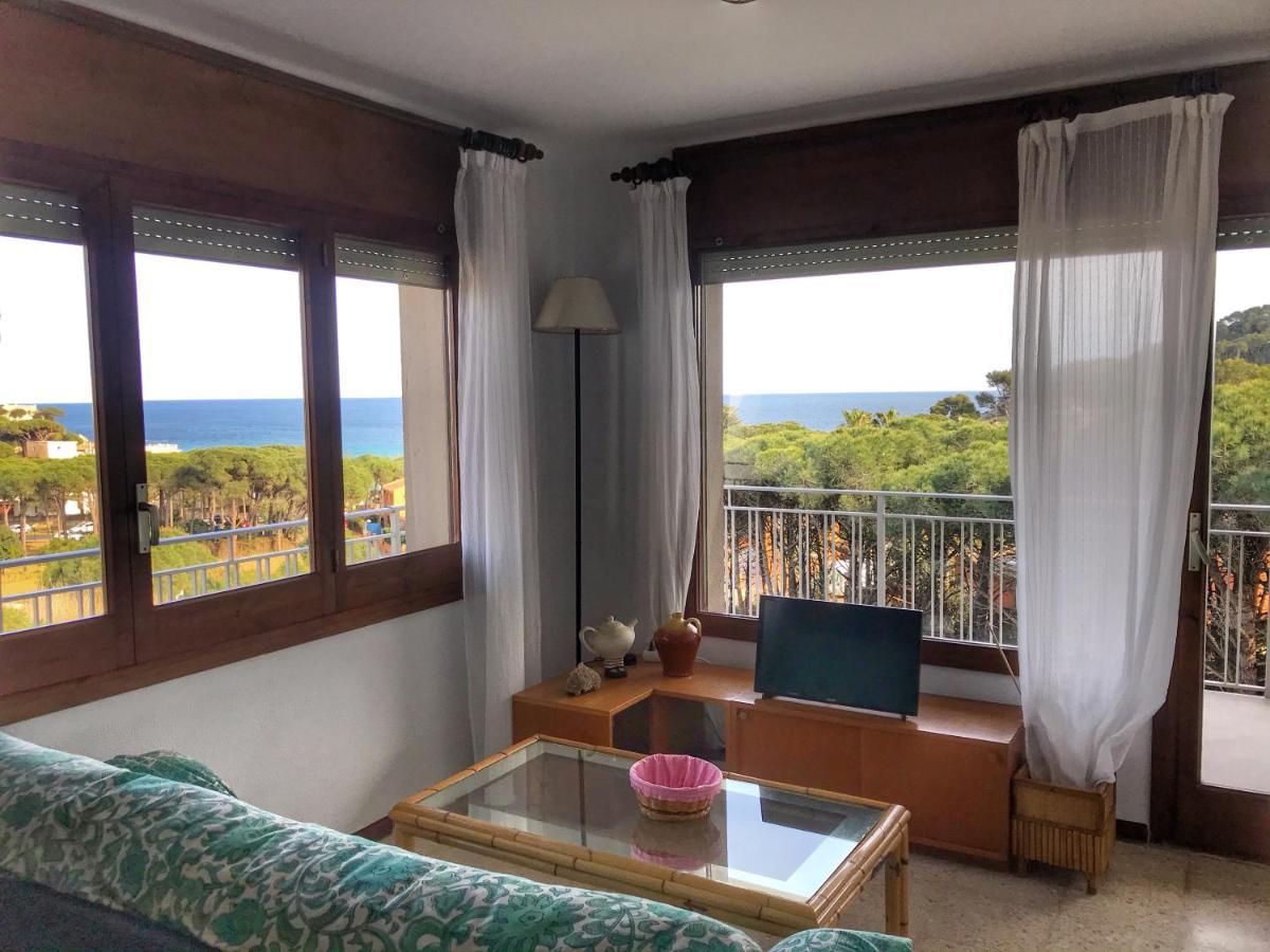 Apartamento Con Terraza En La Playa De La Fosca Palamós Dış mekan fotoğraf