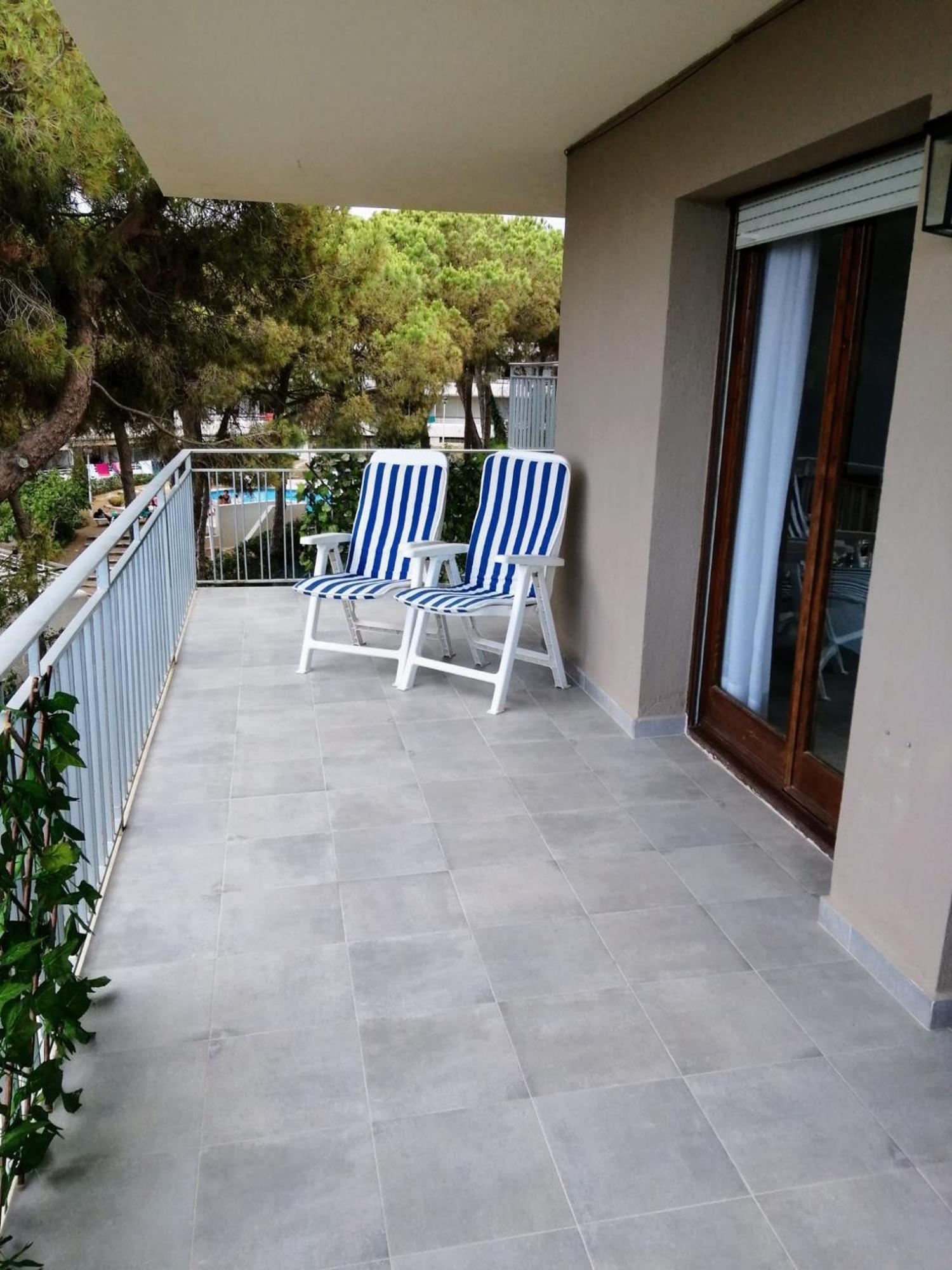 Apartamento Con Terraza En La Playa De La Fosca Palamós Dış mekan fotoğraf